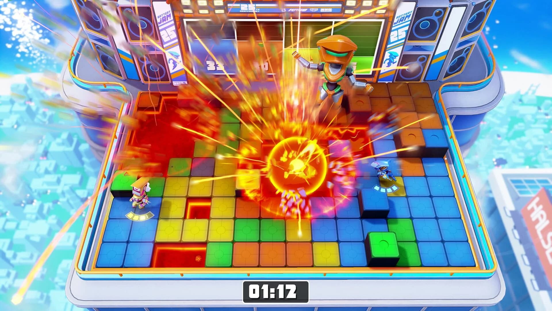 Battery Jam screenshot 4