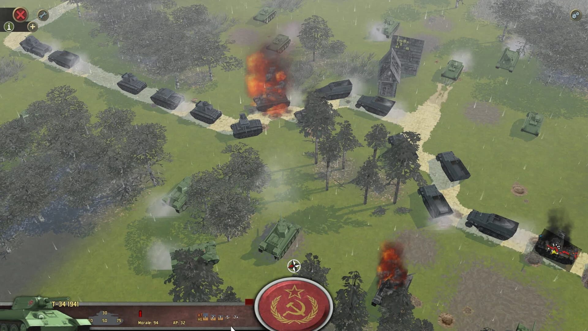Battle Academy 2: Eastern Front screenshot 4