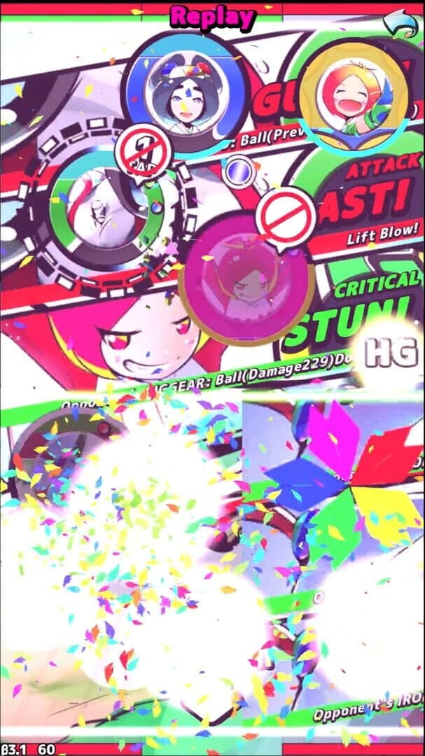 Battle Air Hockey Break Beats! screenshot 1