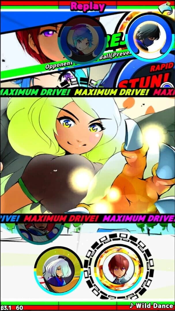 Battle Air Hockey Break Beats! screenshot 5