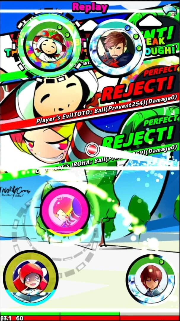 Battle Air Hockey Break Beats! screenshot 3