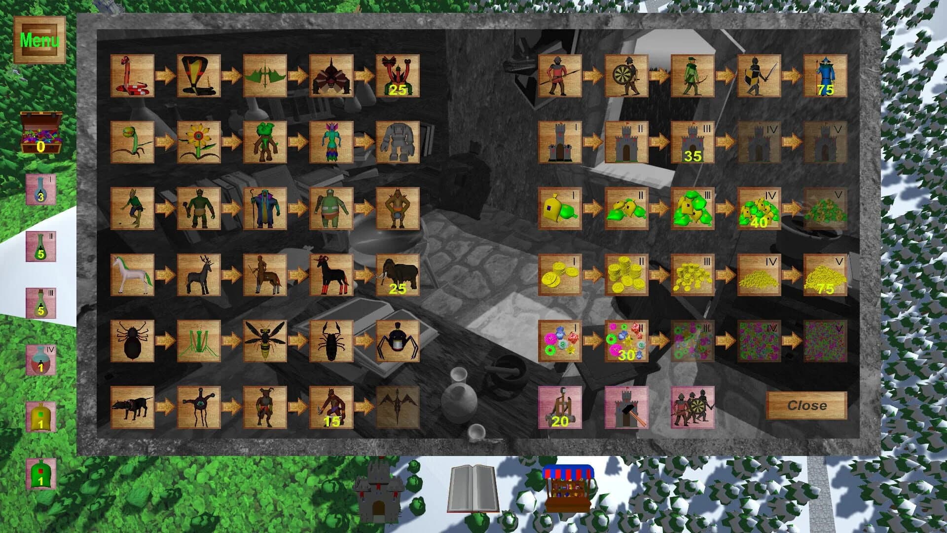 Battle Alchemy screenshot 3
