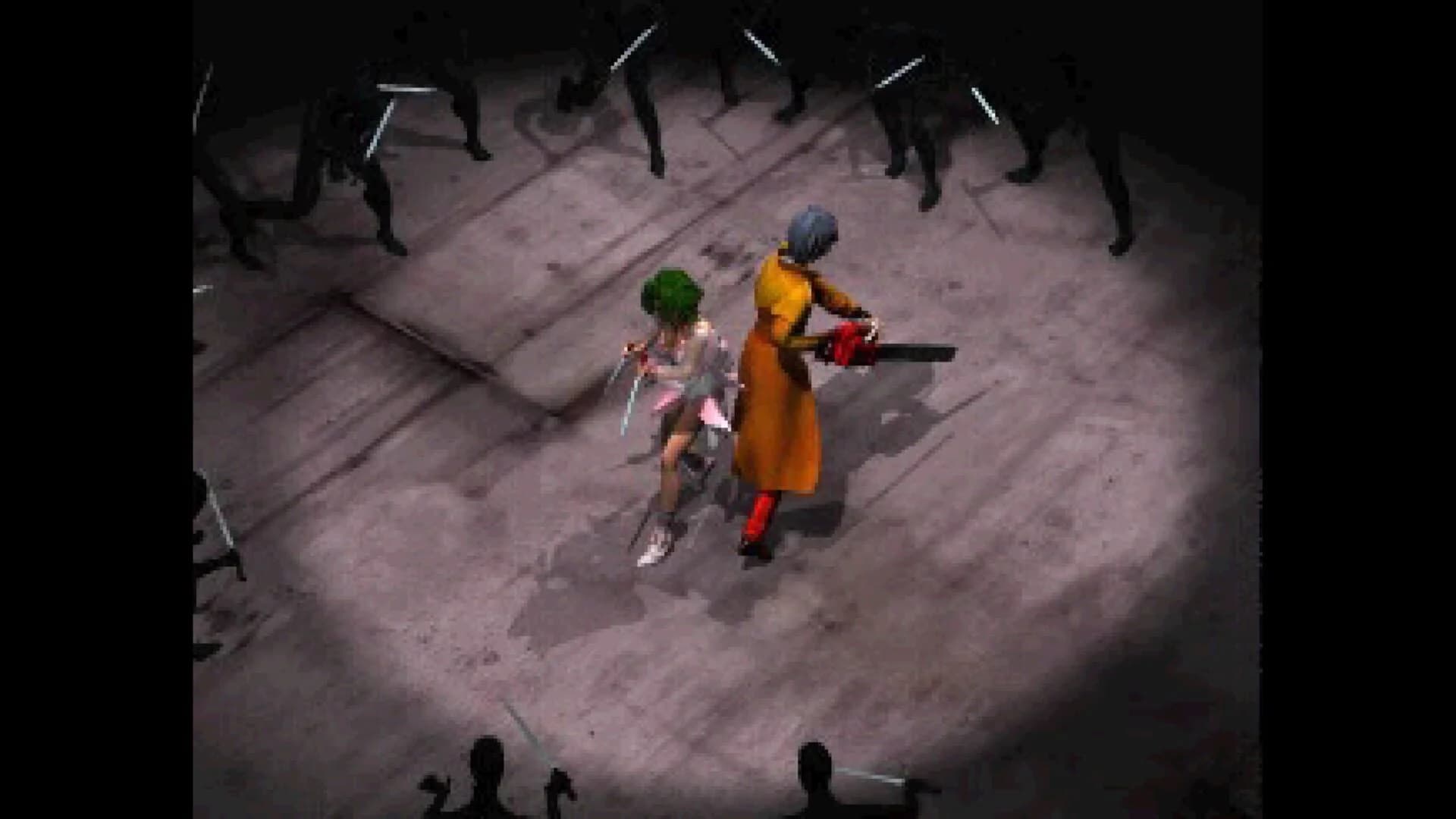 Battle Arena Toshinden 3 screenshot 1