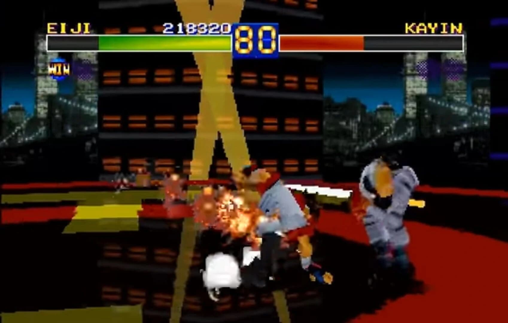 Battle Arena Toshinden Remix screenshot 2