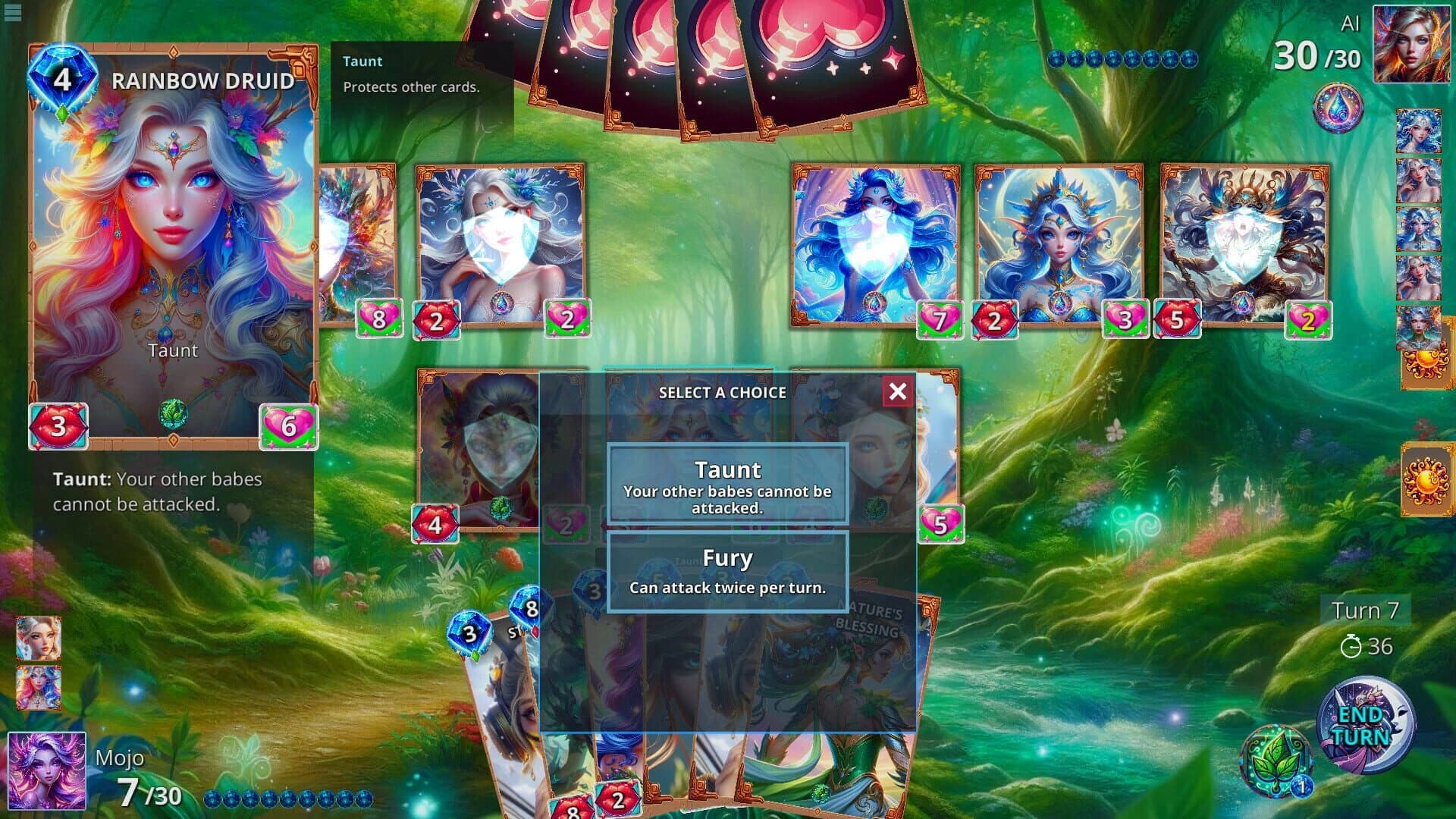Battle Babes: Lightning screenshot 5