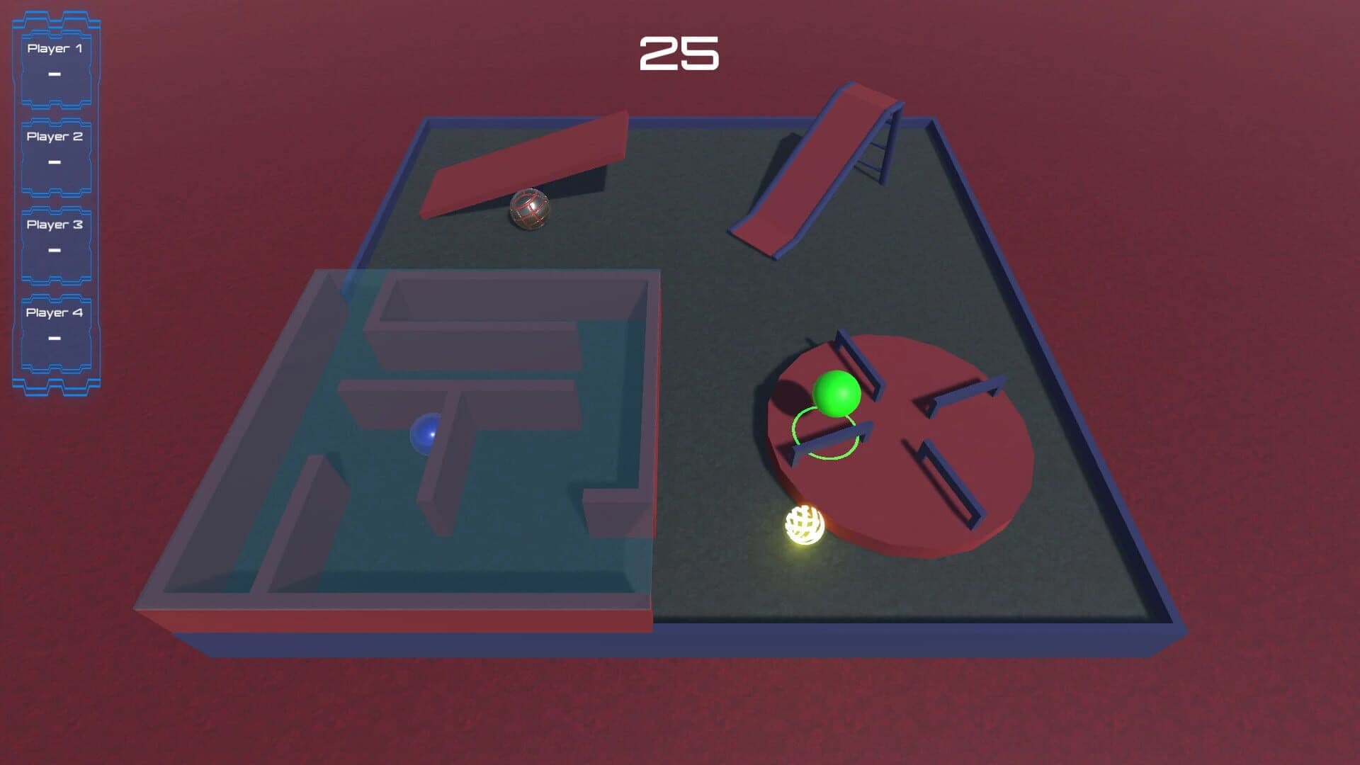 Battle Balls screenshot 1