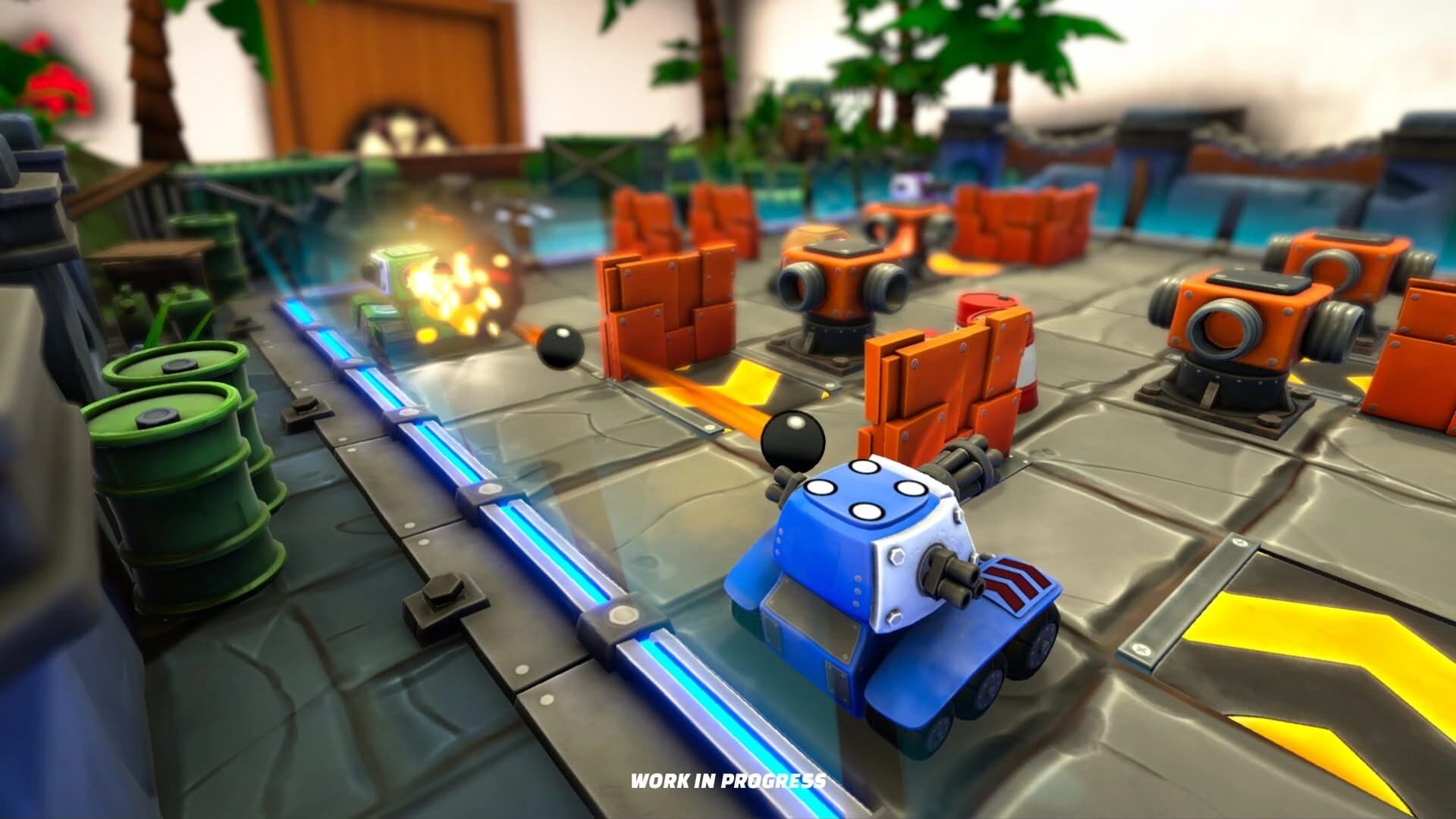 Battle Bolts screenshot 1