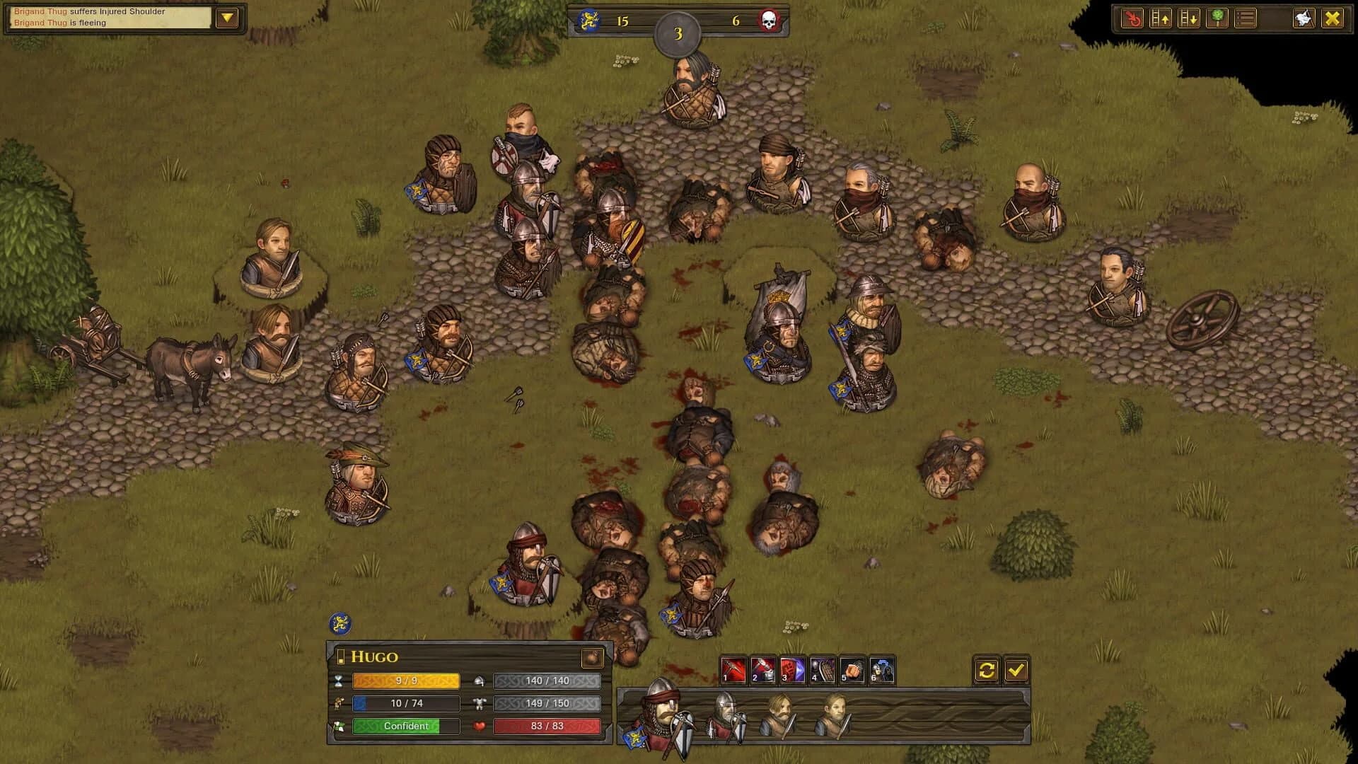 Battle Brothers screenshot 4