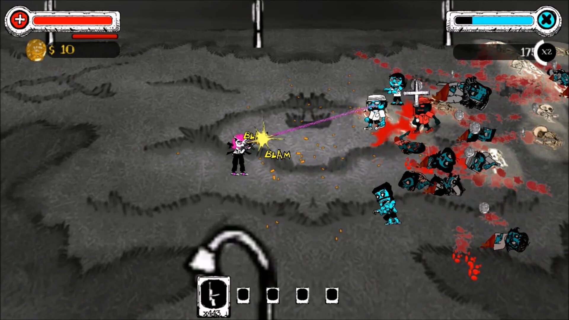 Battle Bruise screenshot 5
