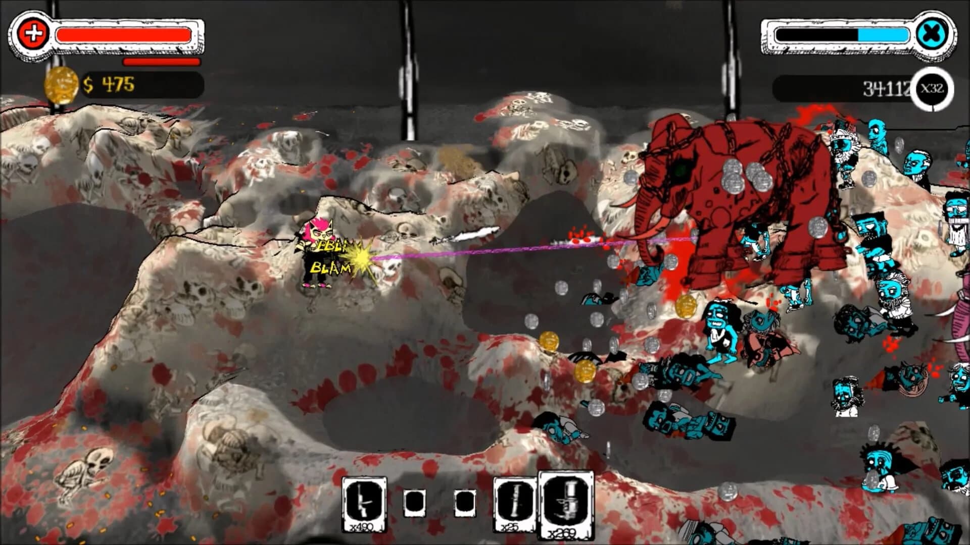 Battle Bruise screenshot 4