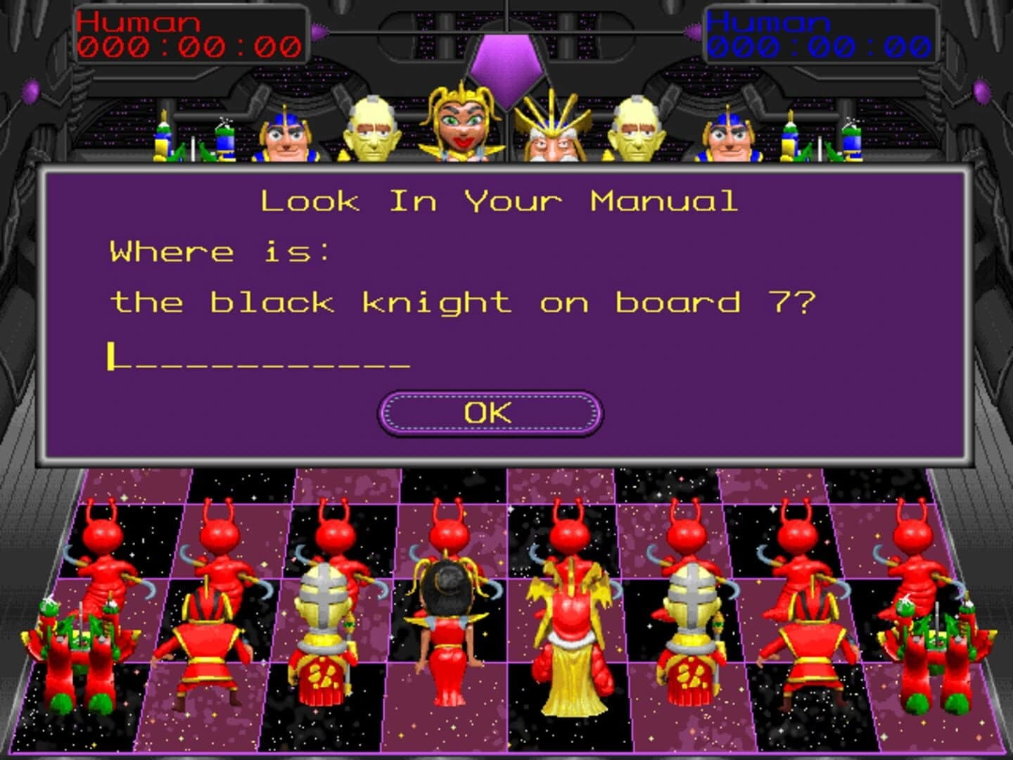 Battle Chess 4000 screenshot 3