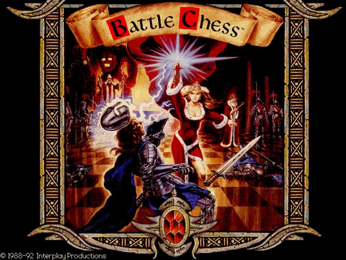 Battle Chess Enhanced screenshot 1