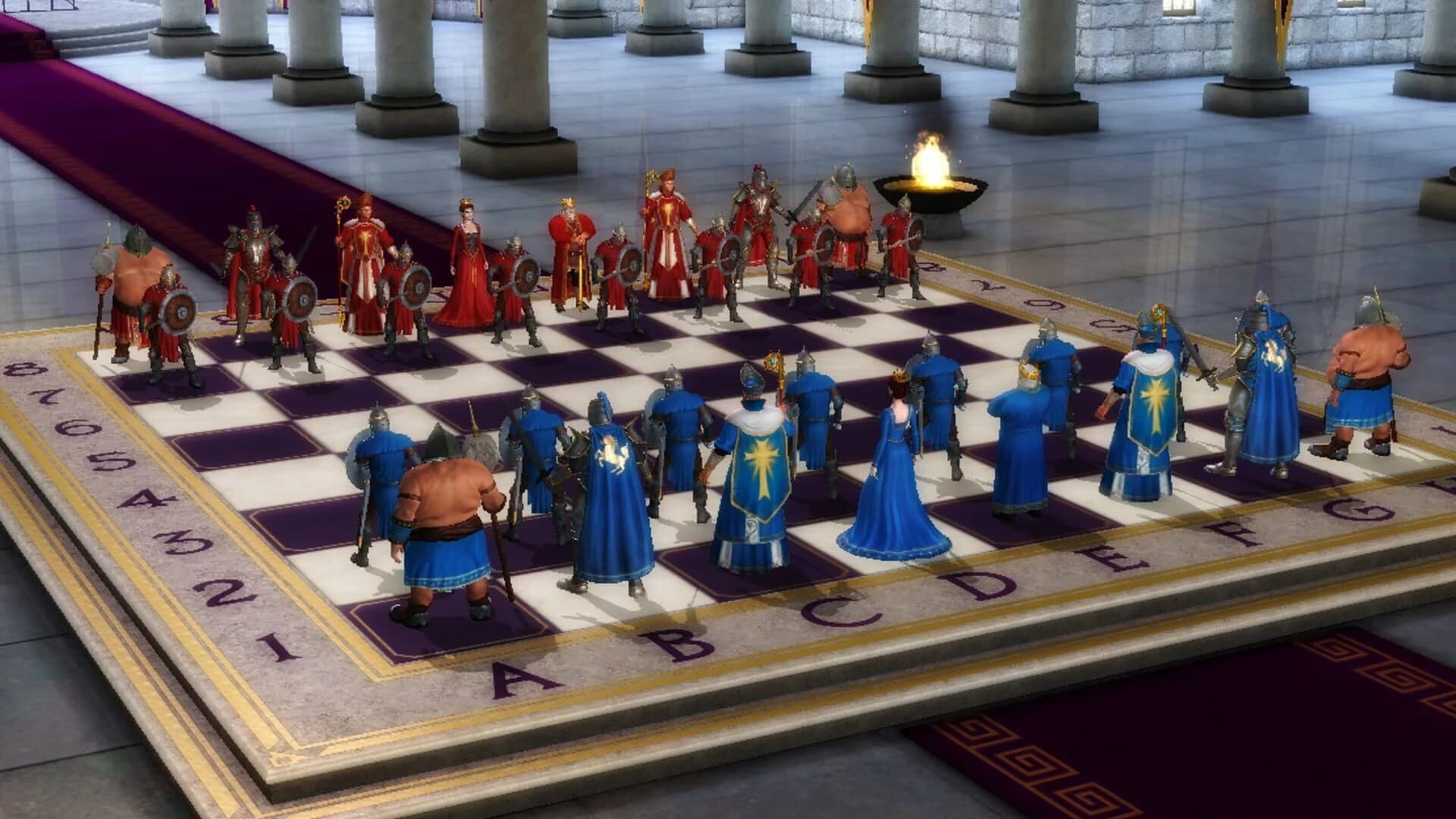Battle Chess: Game of Kings screenshot 1
