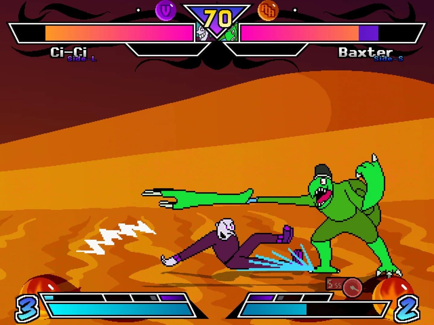 Battle Craze!! screenshot 2