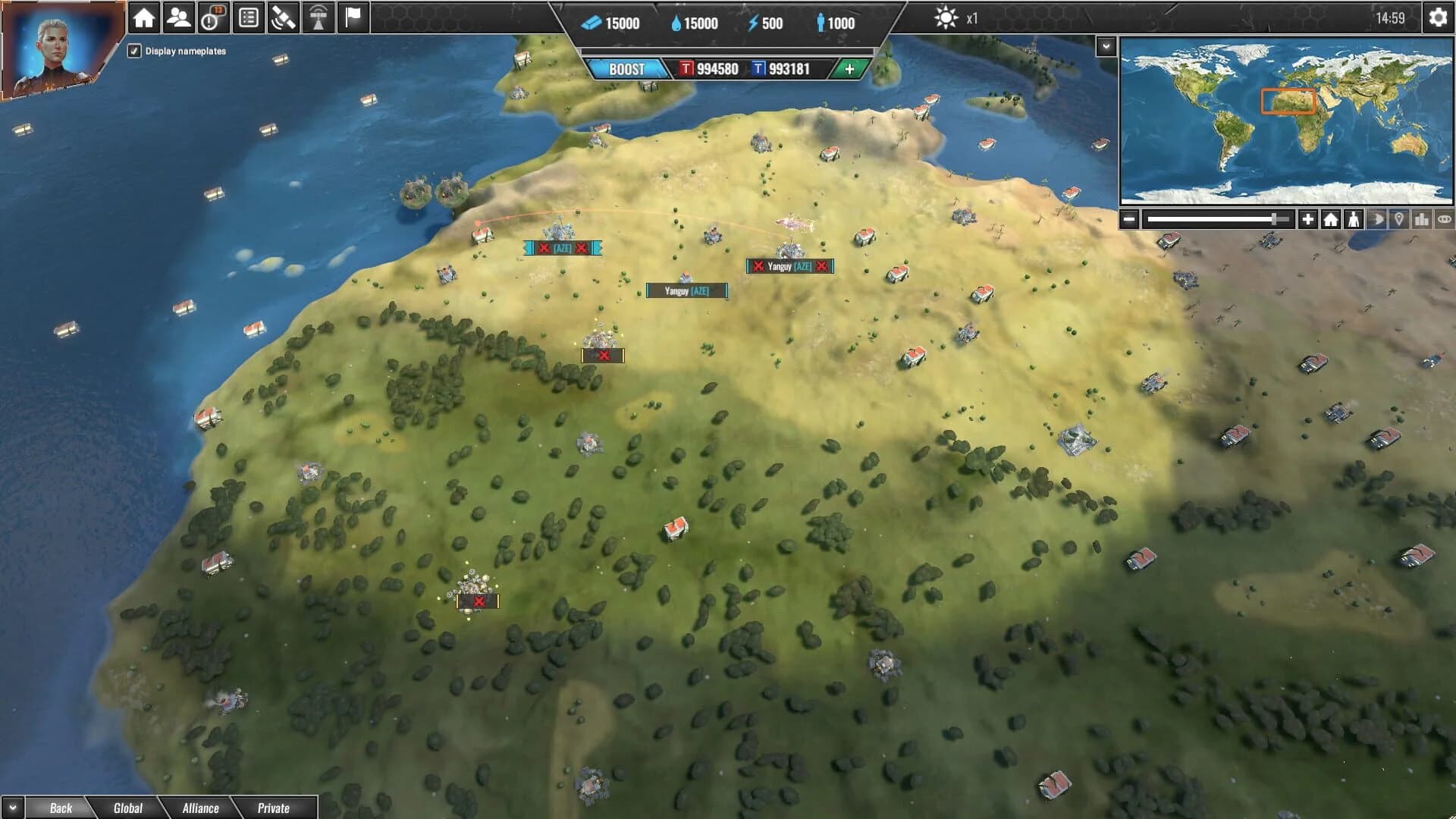 Battle Dawn 2: Terra Reborn screenshot 2