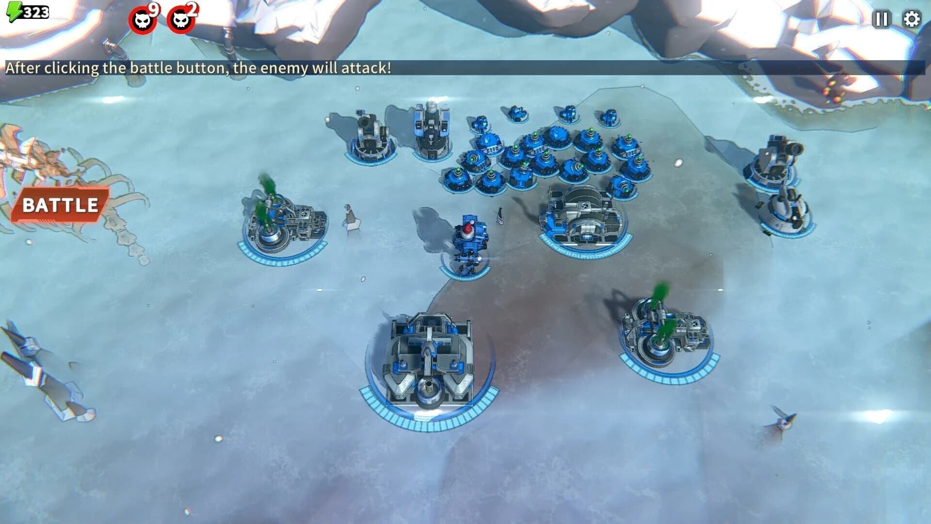 Battle Echoes screenshot 2