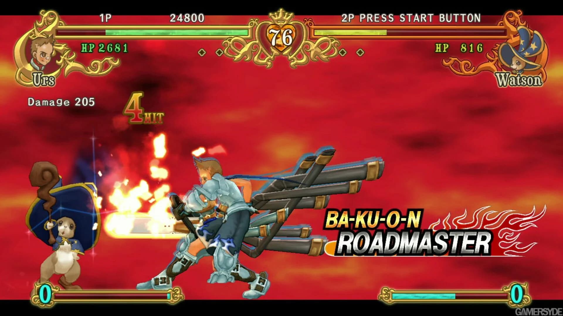 Battle Fantasia screenshot 1