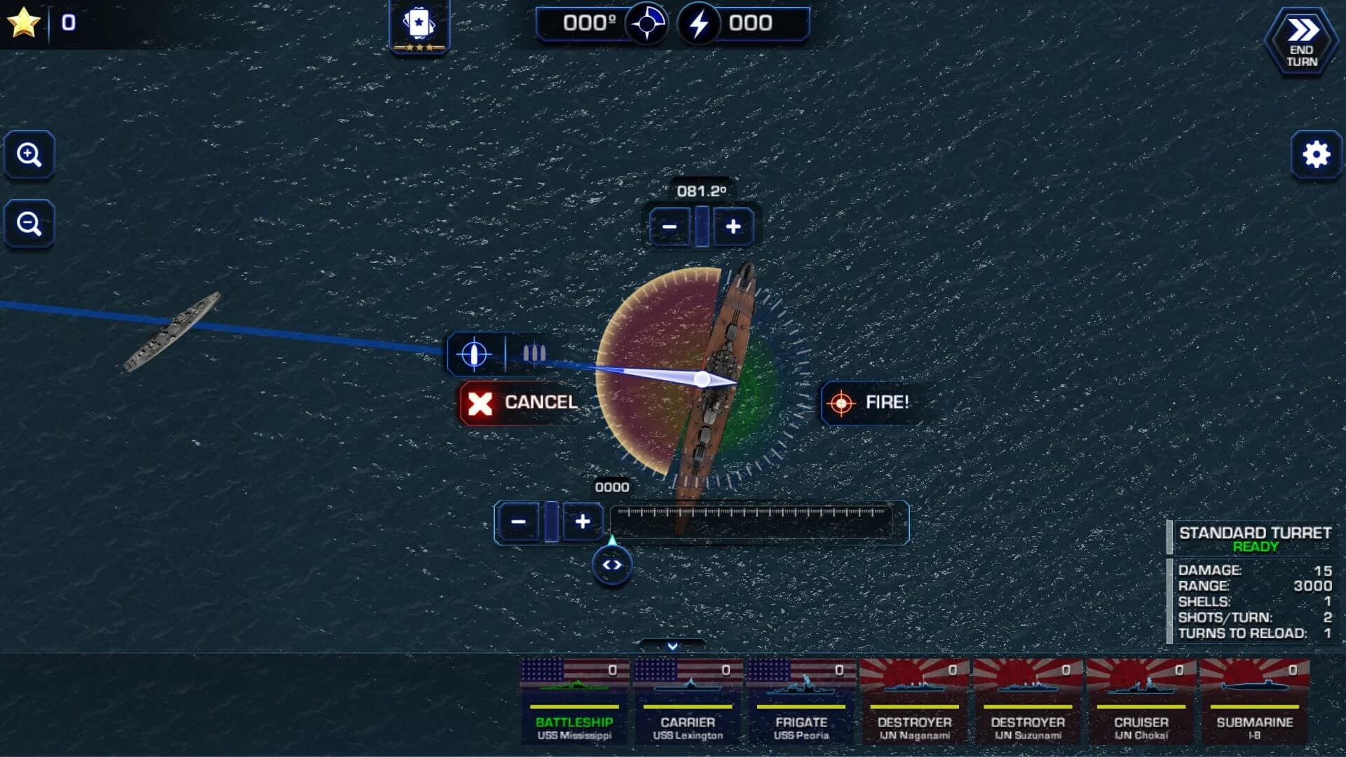 Battle Fleet 2 screenshot 3