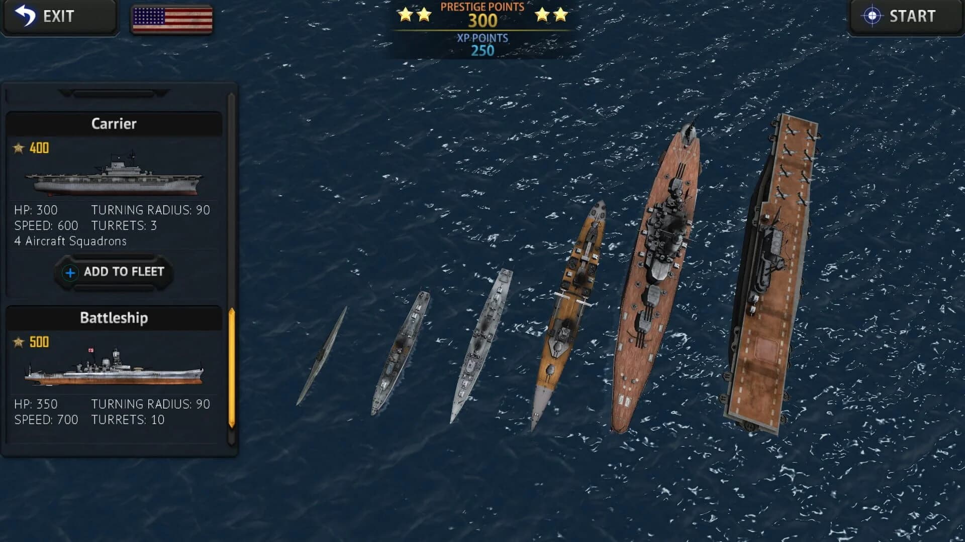 Battle Fleet 2 screenshot 2