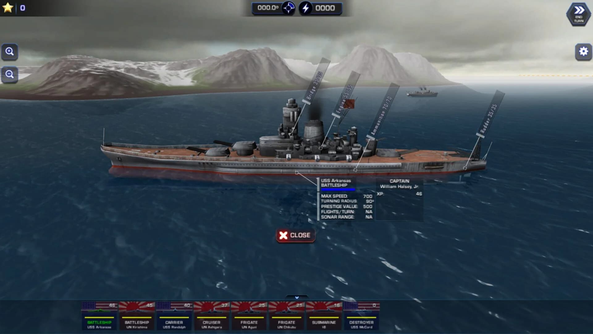 Battle Fleet 2 screenshot 4
