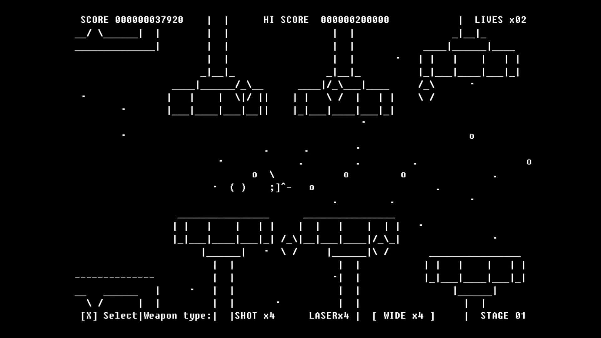 Battle for Asciion screenshot 2