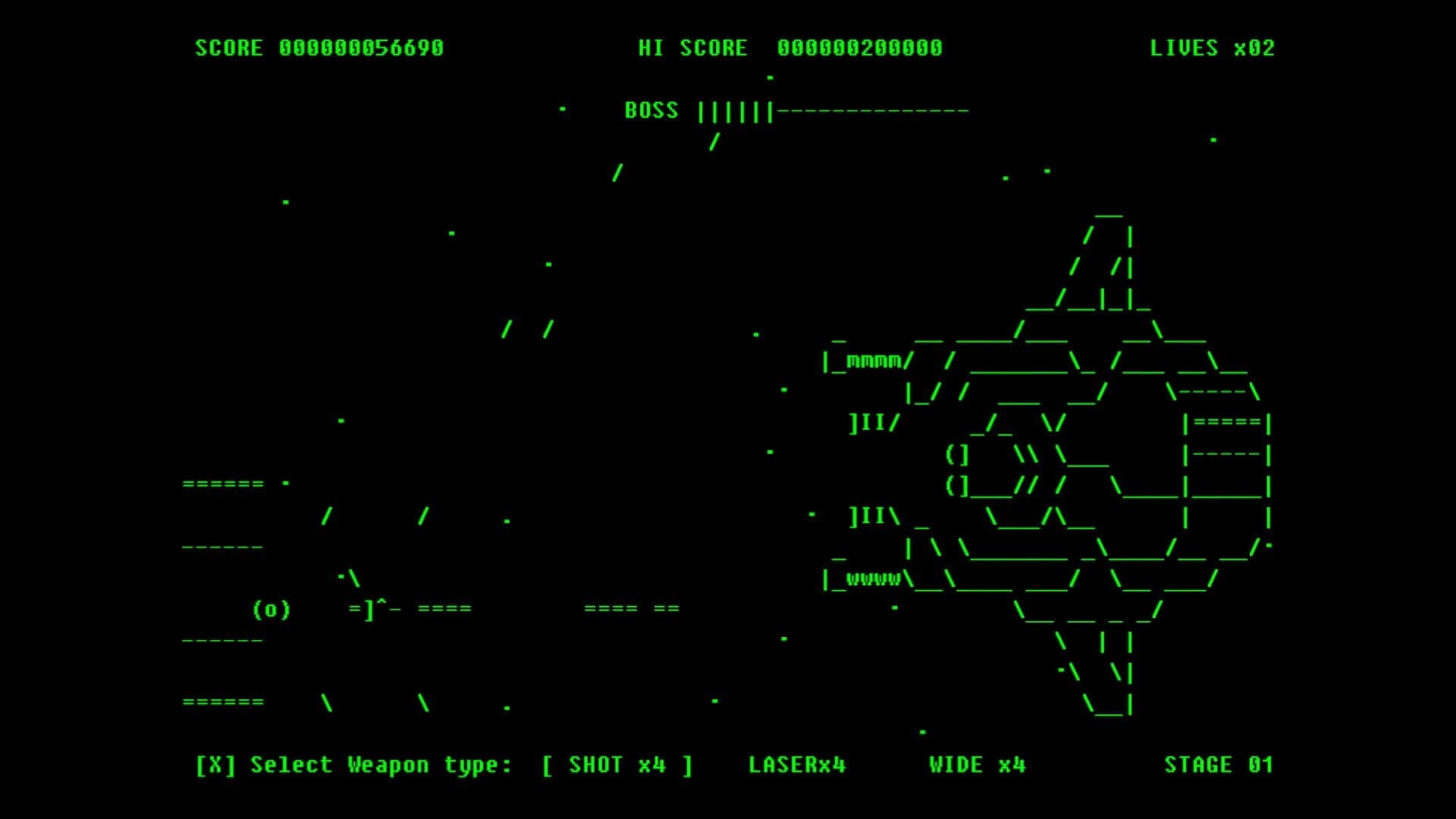 Battle for Asciion screenshot 3