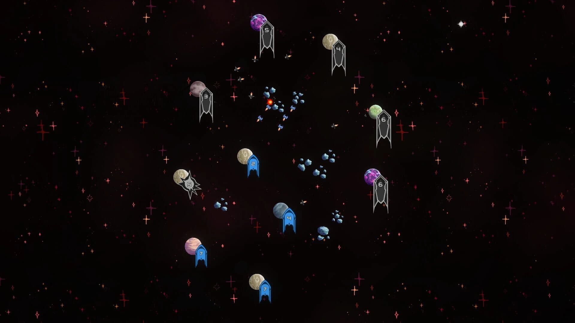 Battle For Cosmos screenshot 1