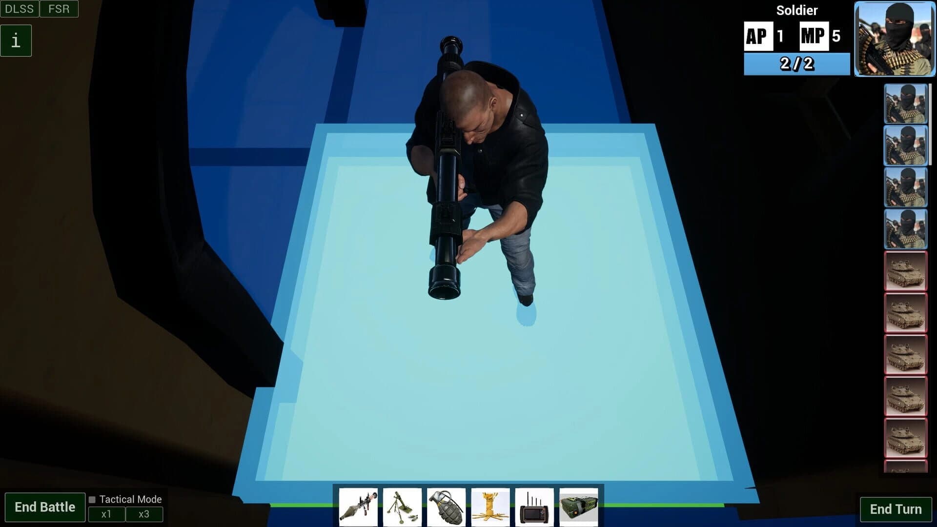 Battle for Desert City screenshot 1