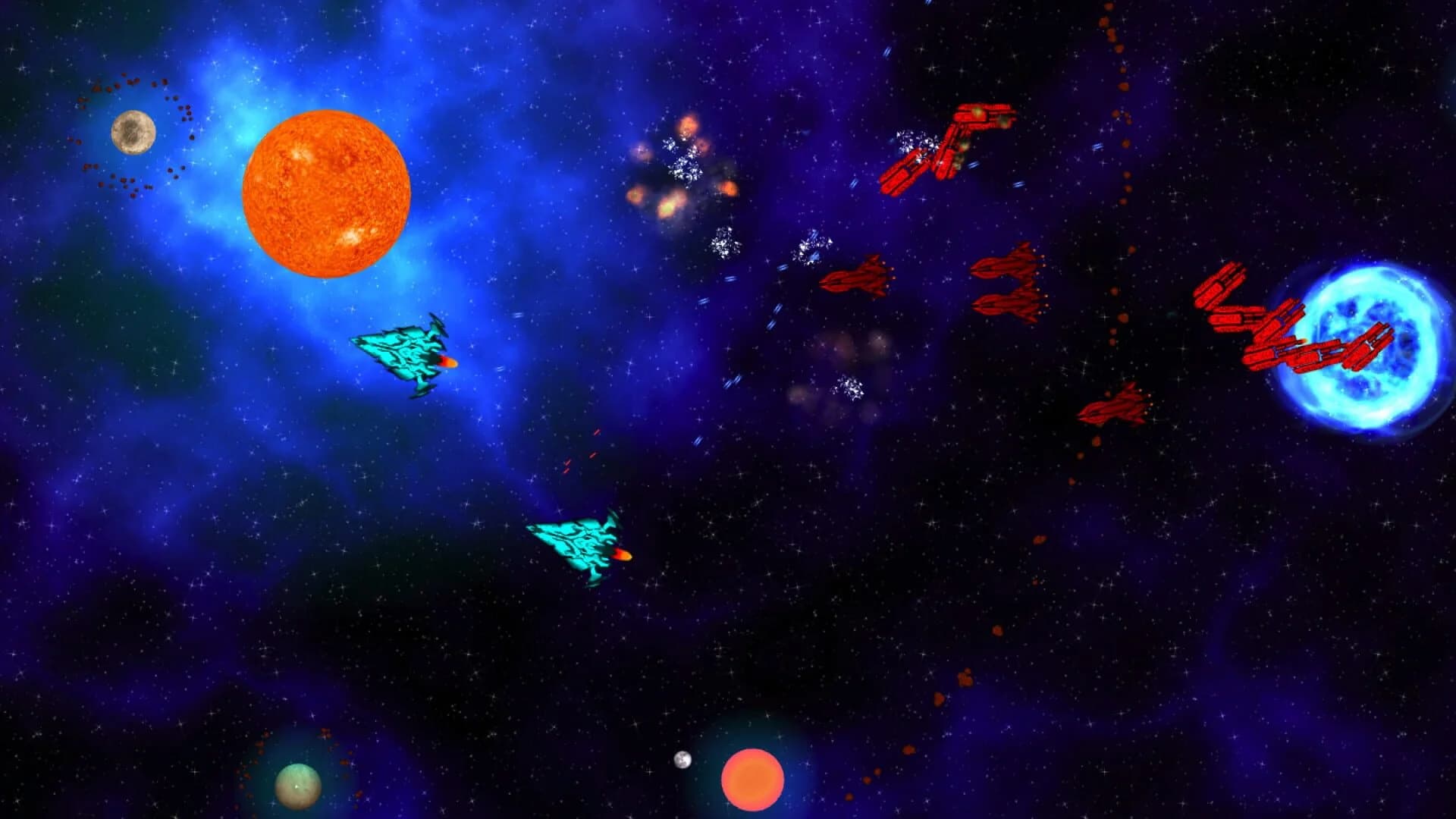 Battle for Orion 2 screenshot 4