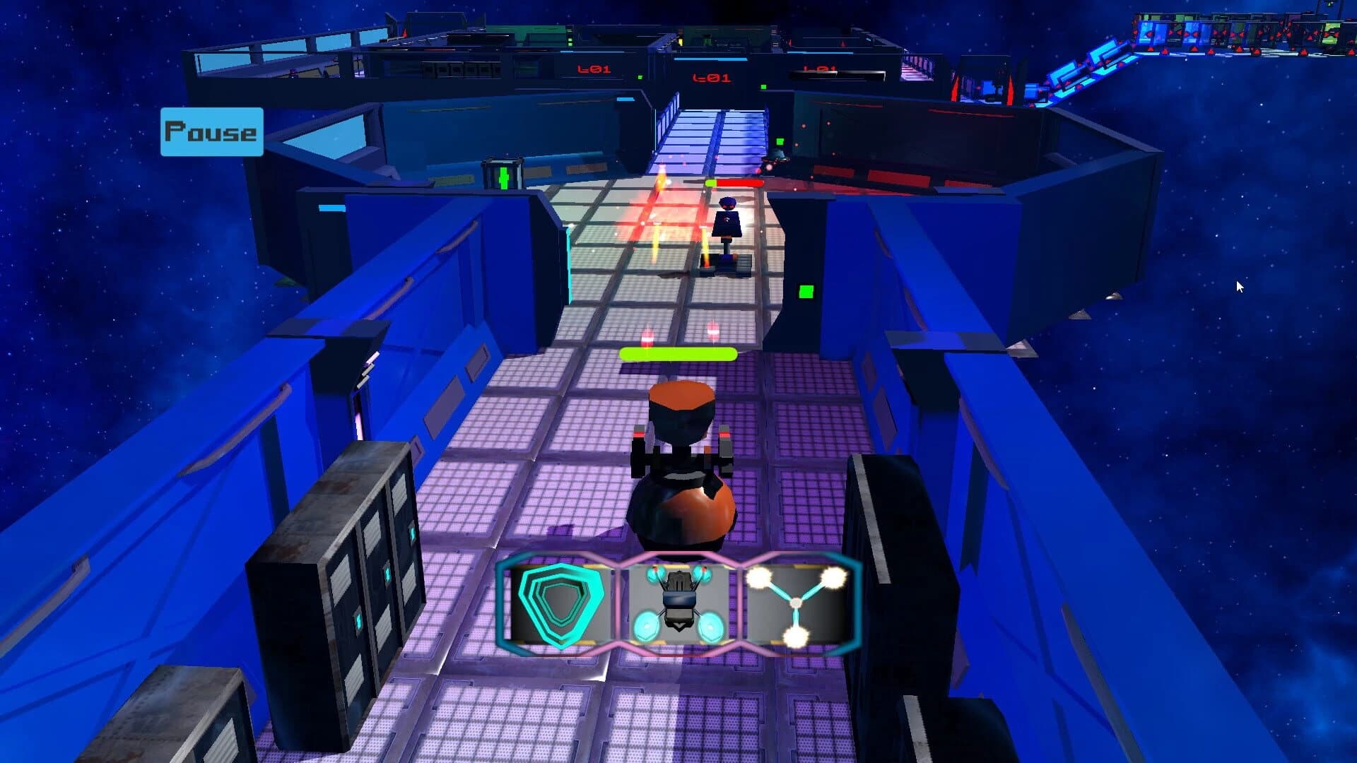 Battle for the Droid Station screenshot 2