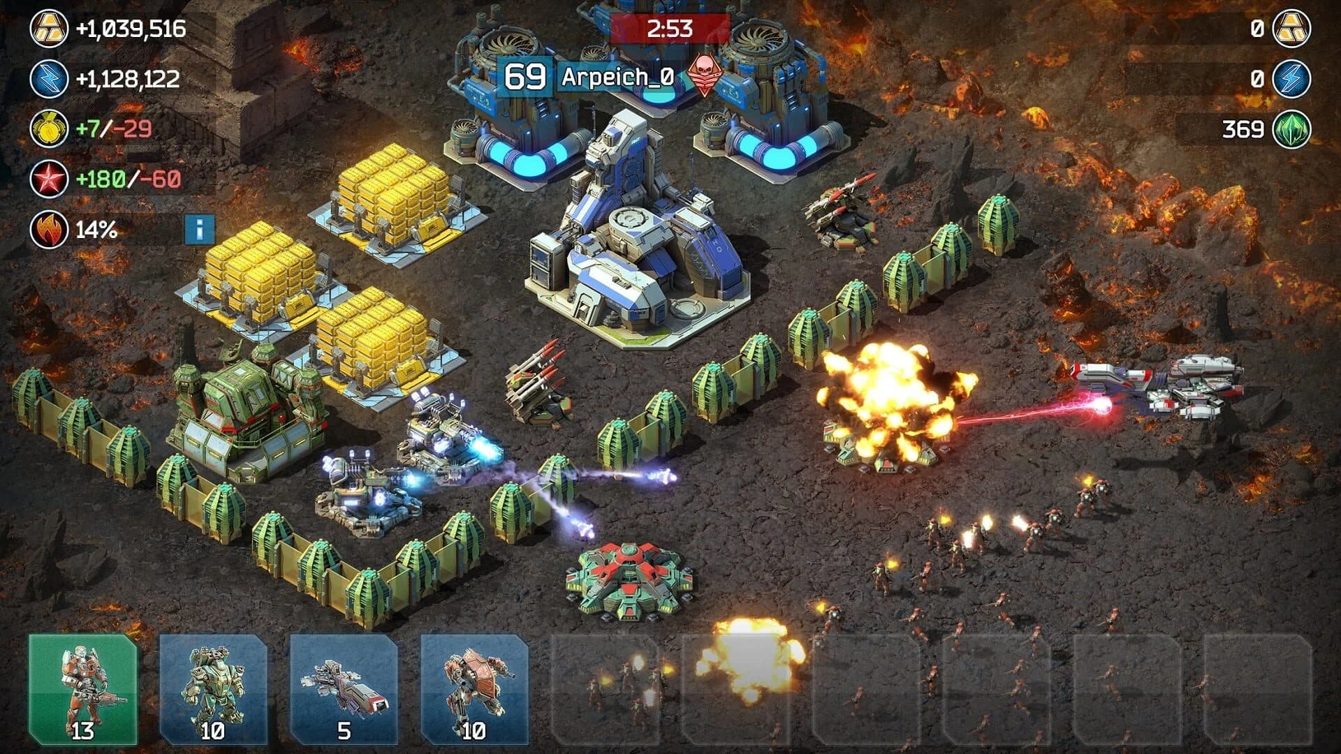 Battle for the Galaxy screenshot 3