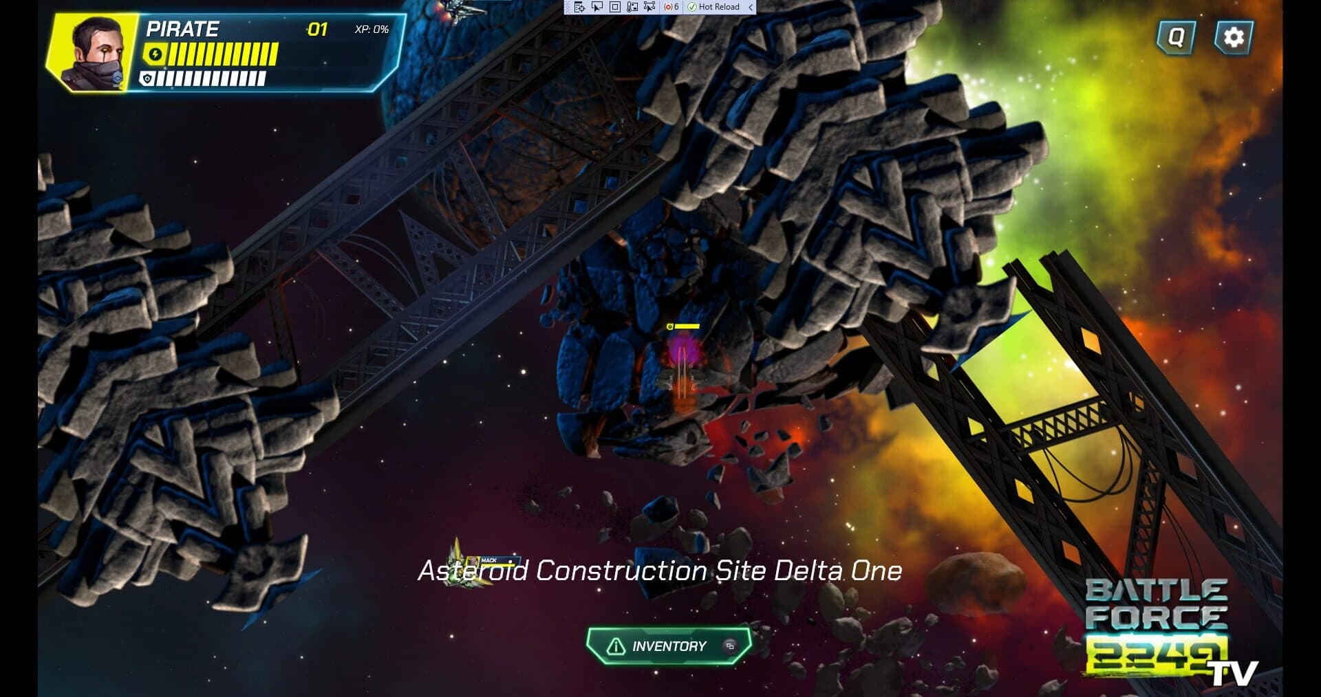Battle Force 2249 screenshot 1