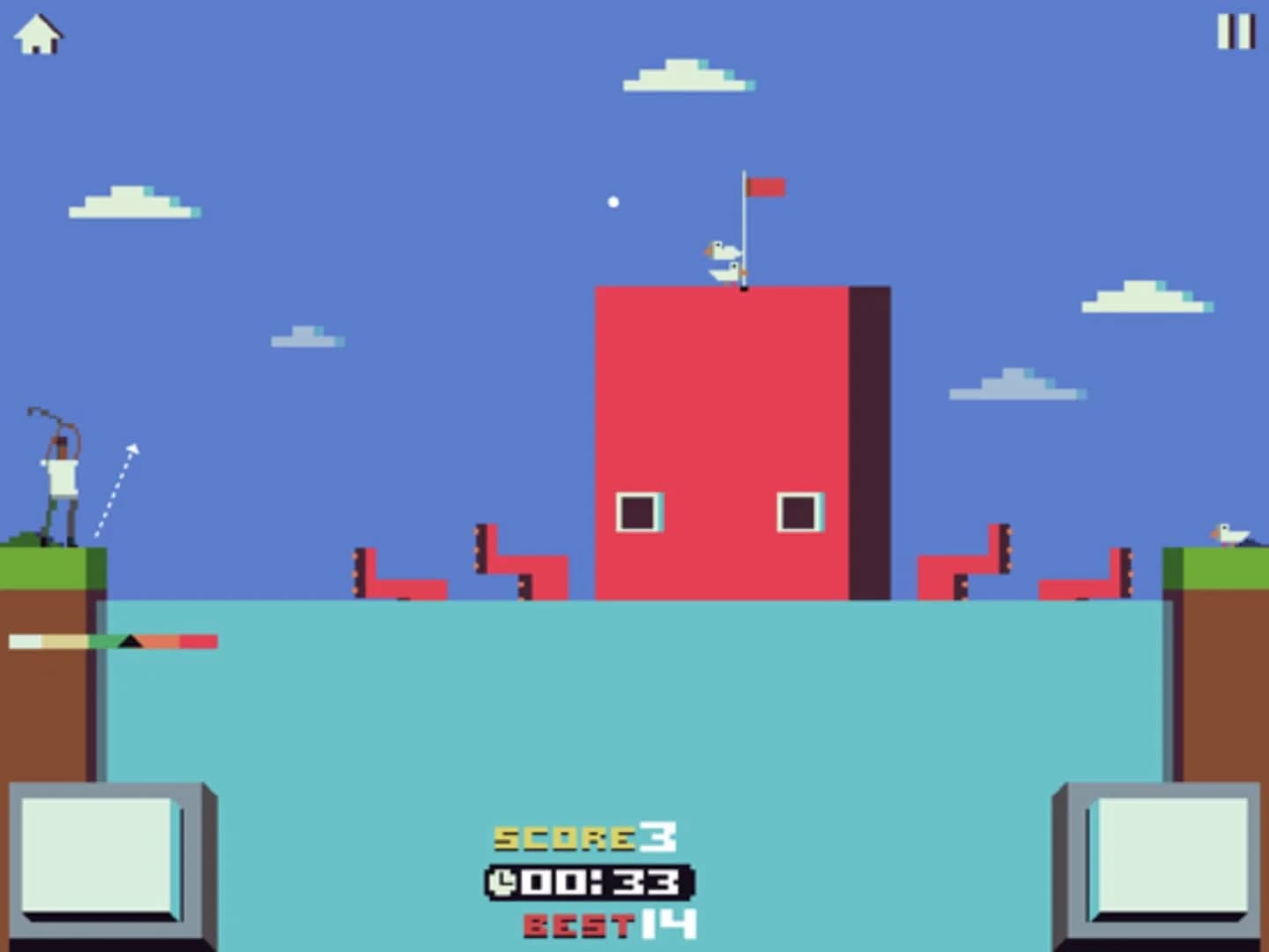 Battle Golf screenshot 1