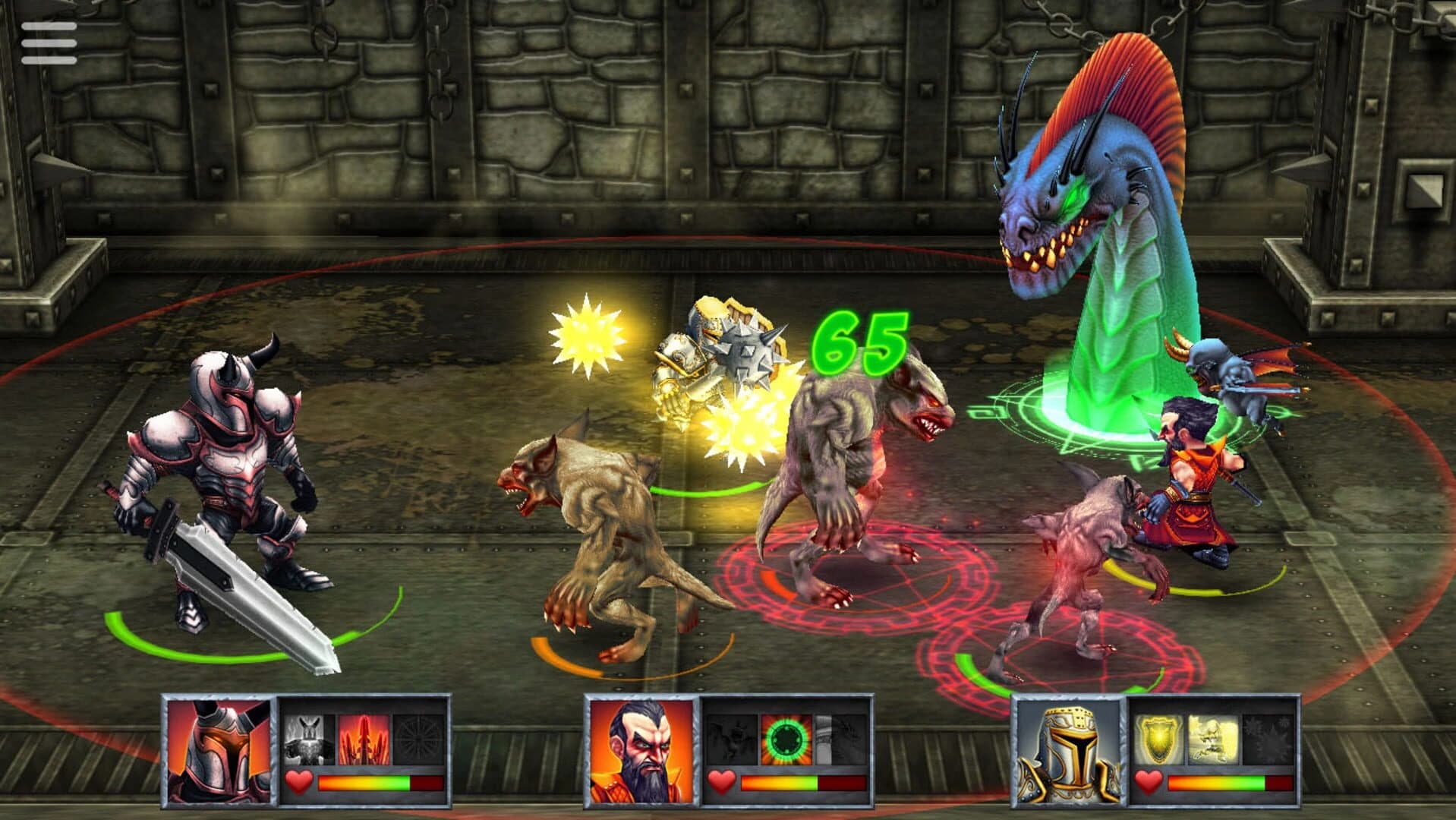 Battle Hunters screenshot 1