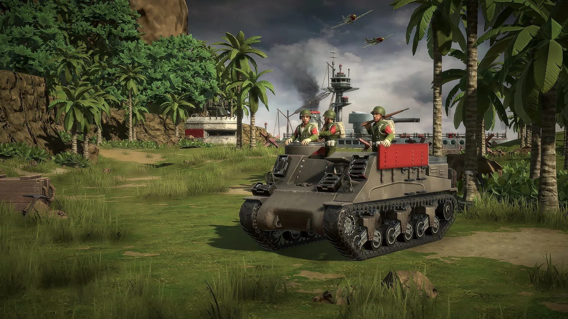 Battle Islands: Commanders screenshot 2