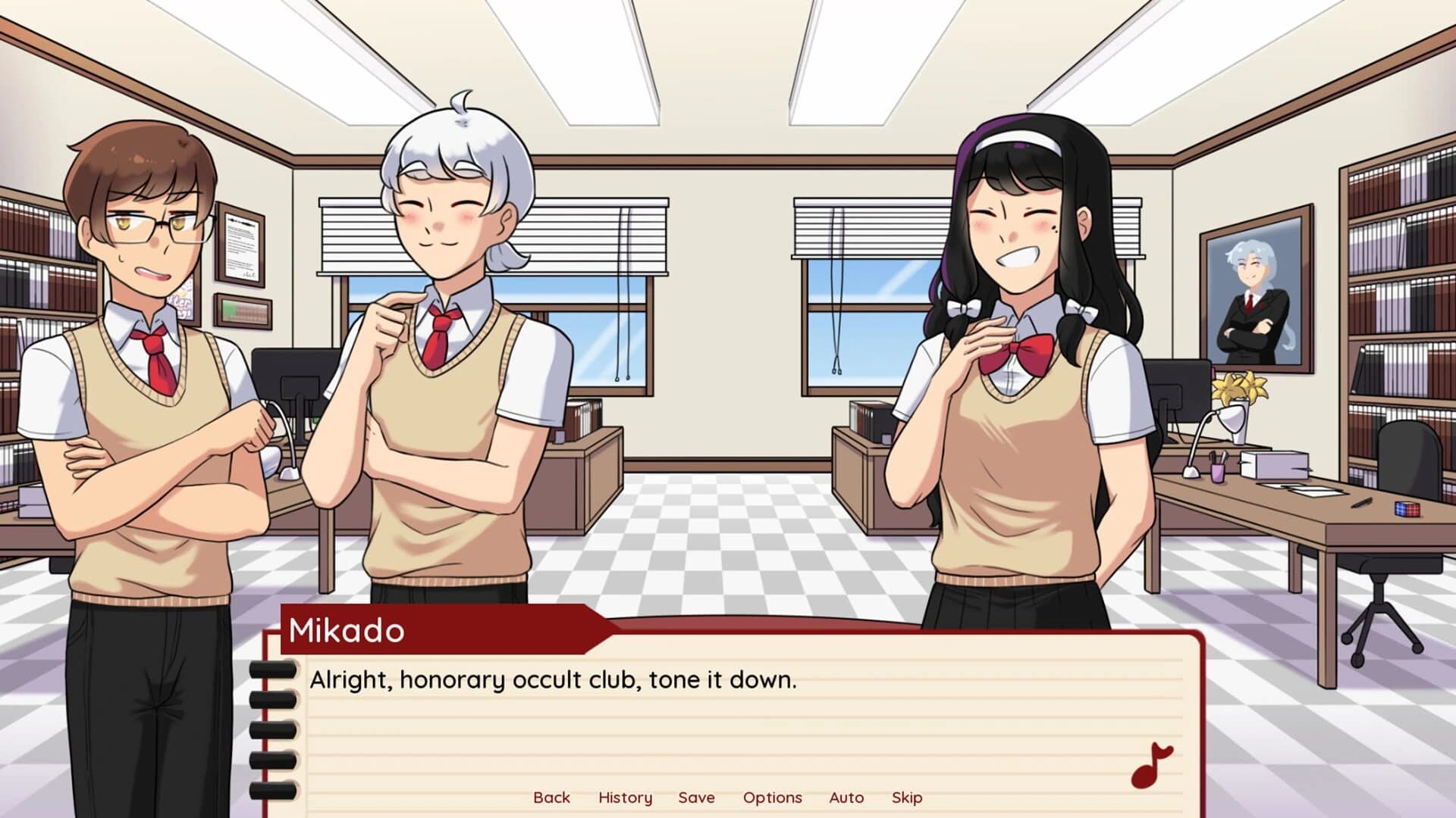 Battle Live! The Idol School Collection screenshot 2