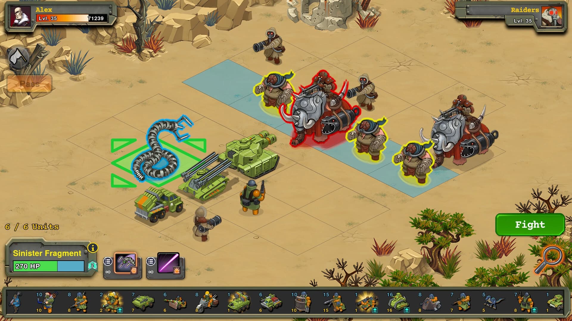 Battle Nations screenshot 5
