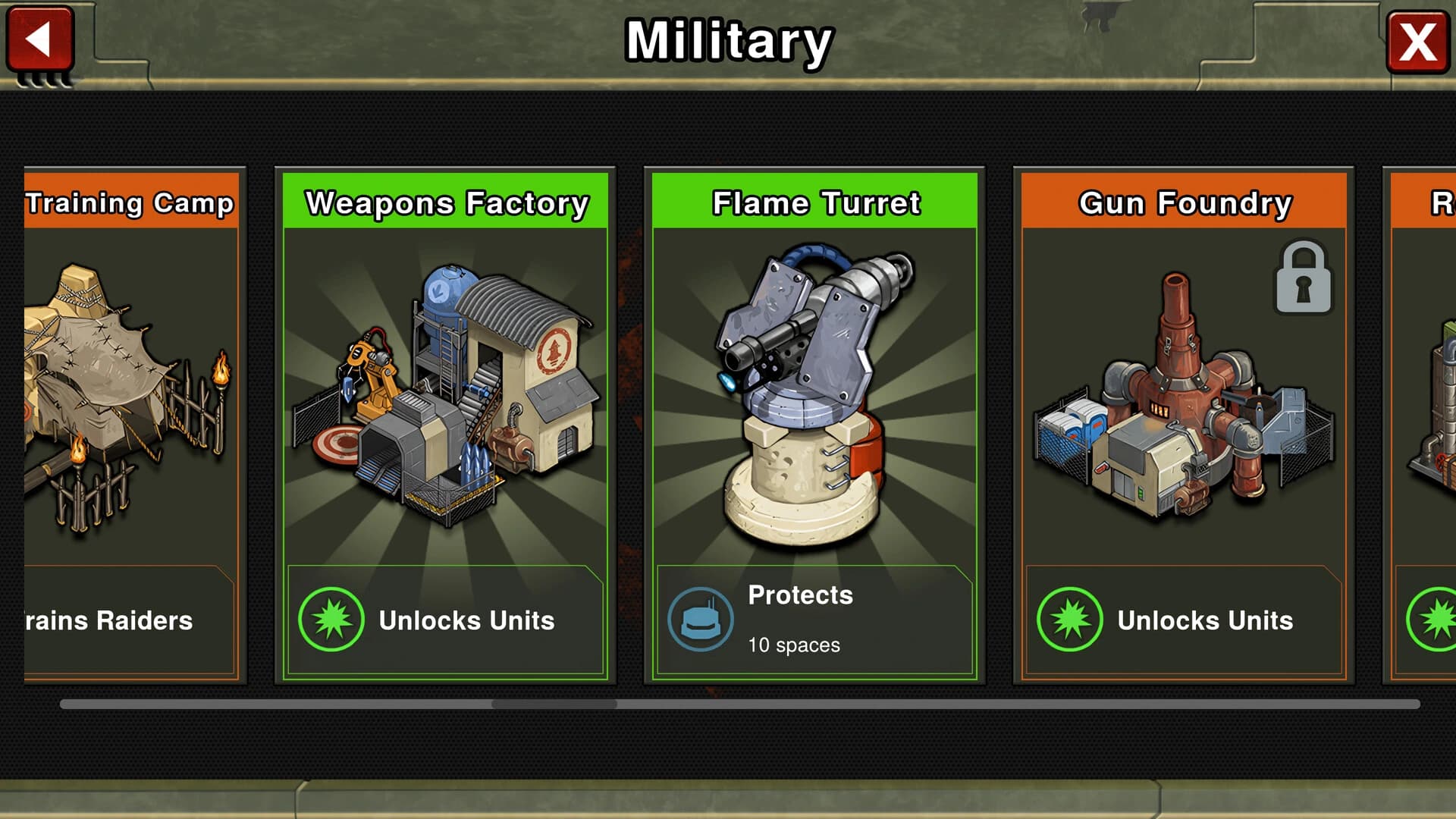 Battle Nations screenshot 4