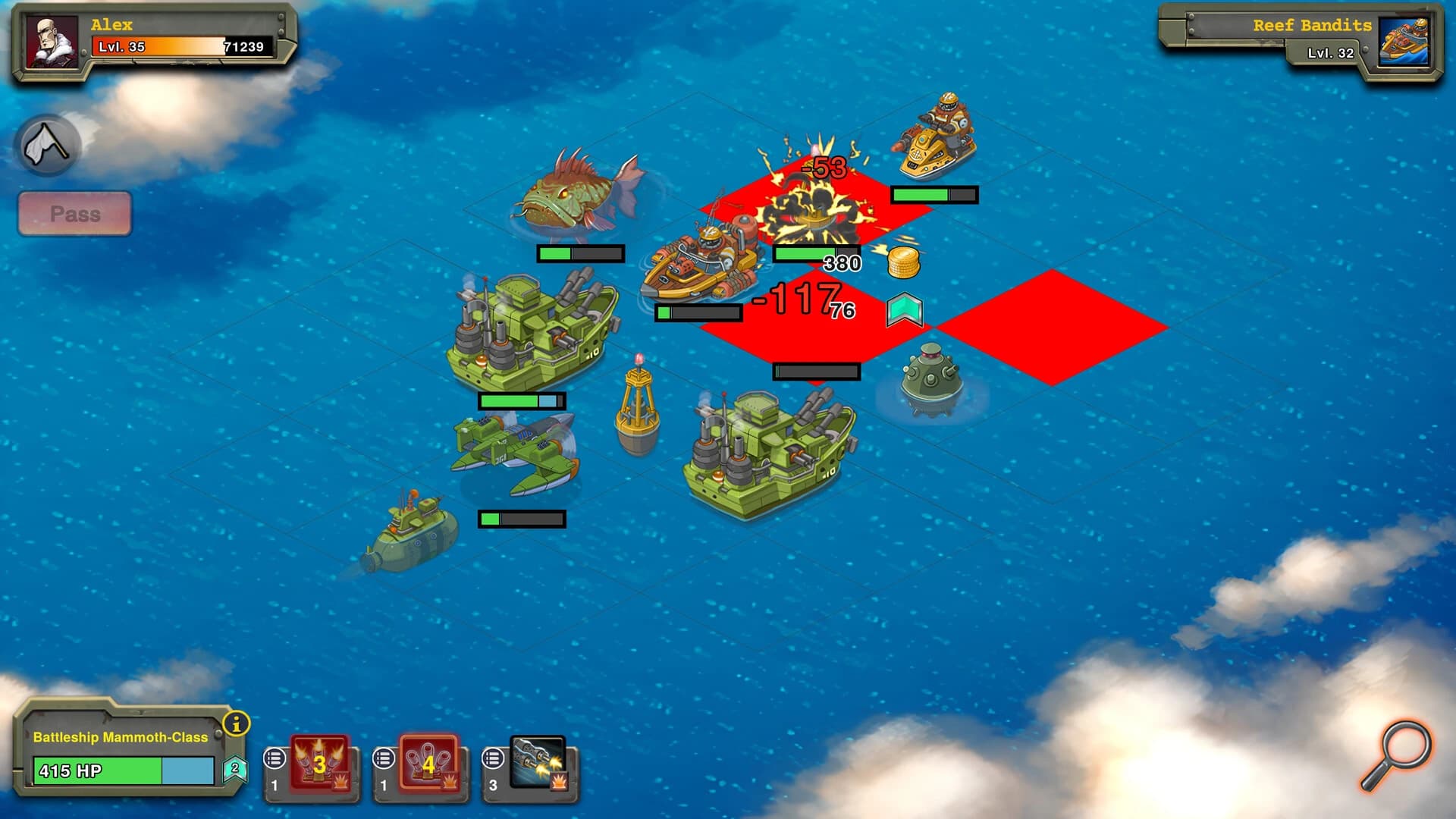 Battle Nations screenshot 6