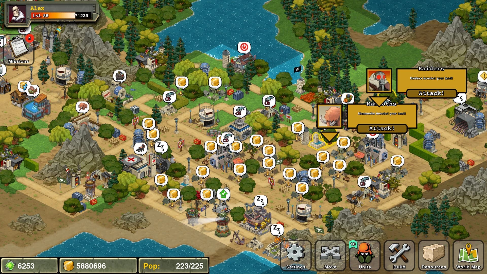 Battle Nations screenshot 3