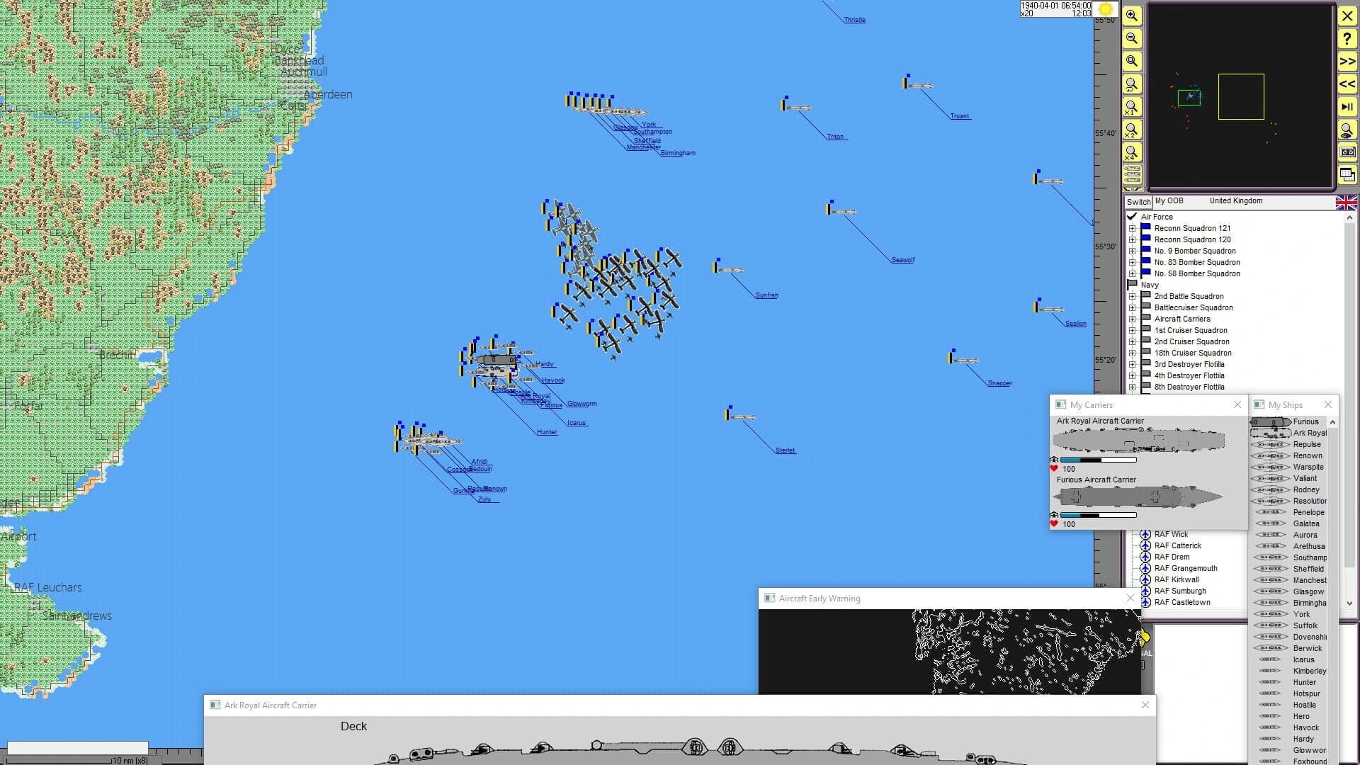 Battle of Britain, Norway and Atlantic screenshot 5