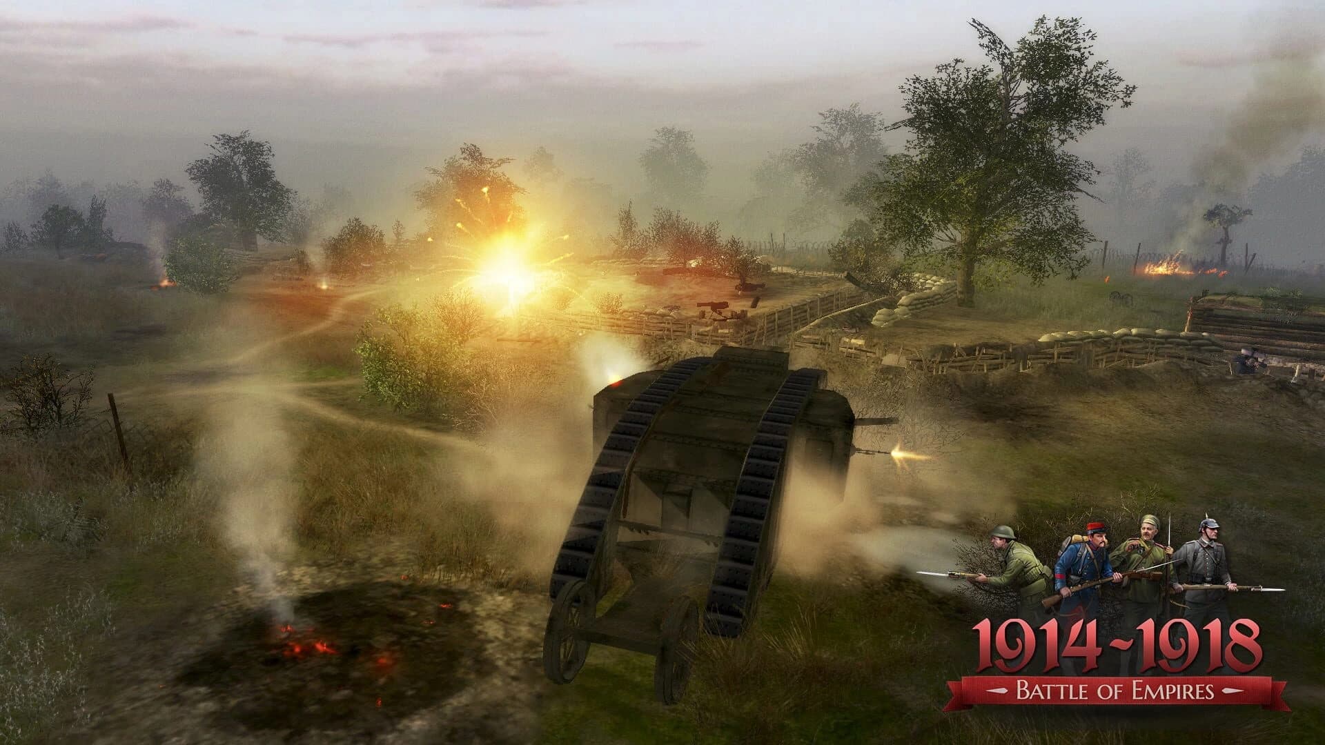 Battle of Empires: 1914-1918 - Blazing Guns screenshot 2
