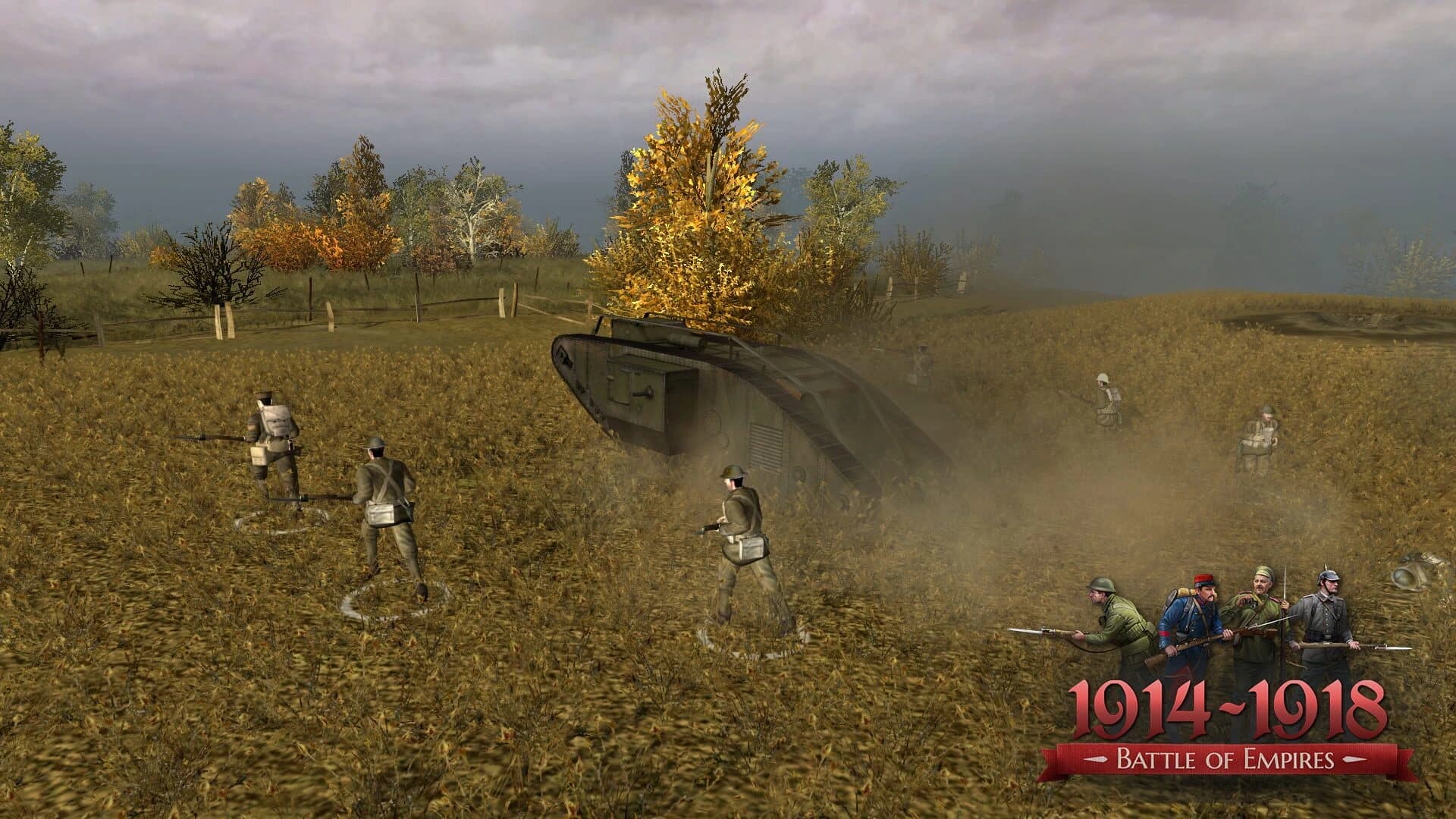 Battle of Empires: 1914-1918 - Blazing Guns screenshot 3