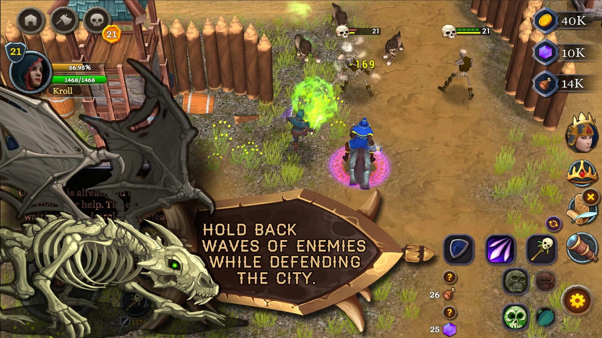 Battle of Heroes 3 screenshot 1