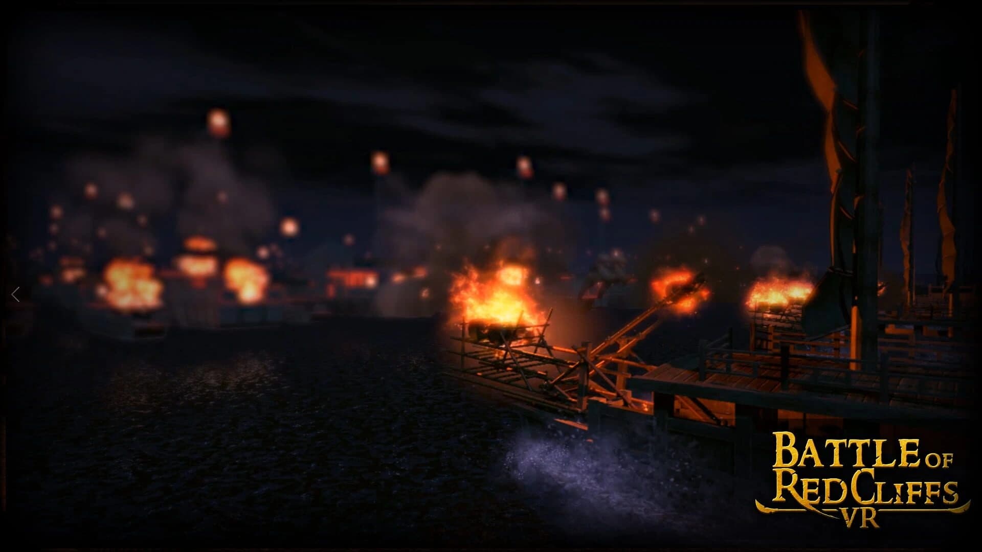 Battle of Red Cliffs VR screenshot 1