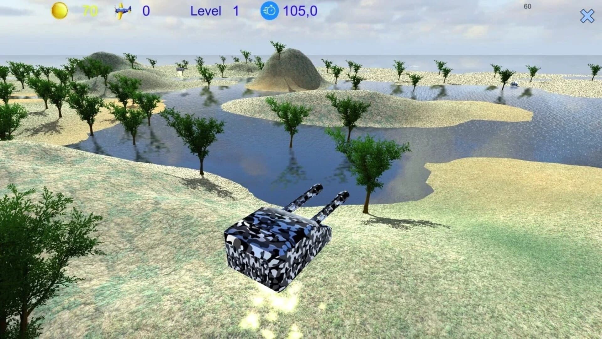 Battle of Tanks screenshot 4
