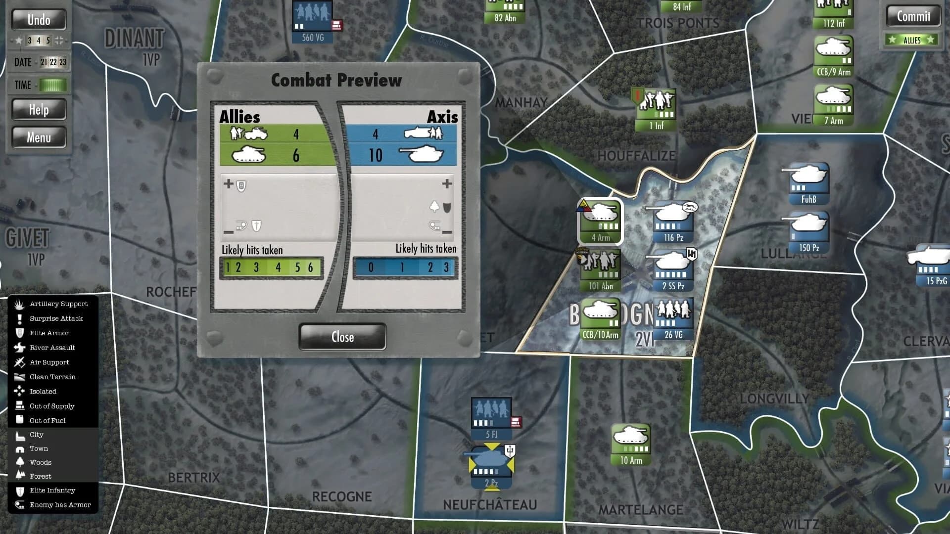 Battle of the Bulge screenshot 5