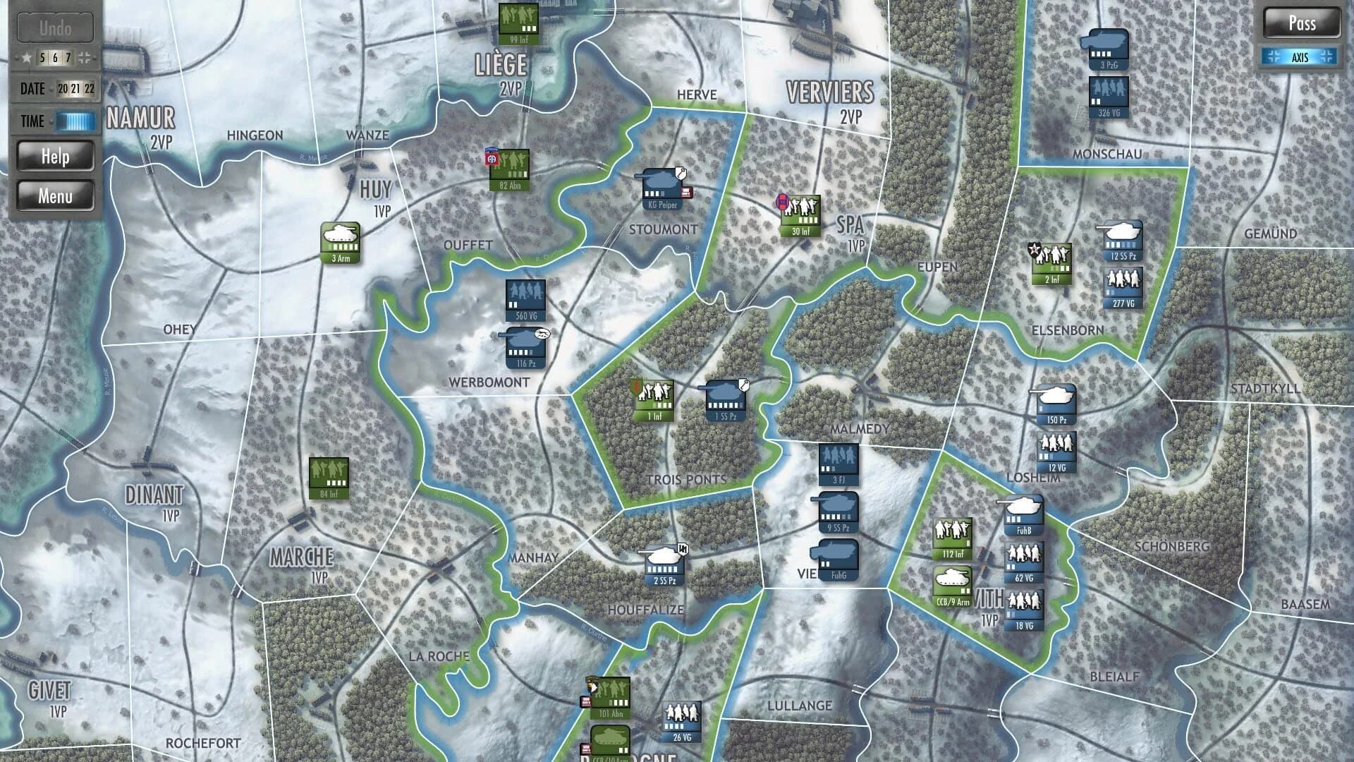 Battle of the Bulge screenshot 2