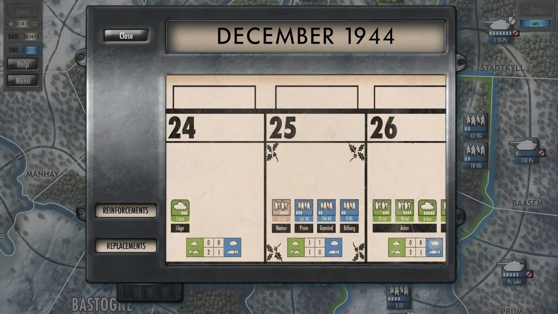 Battle of the Bulge screenshot 1