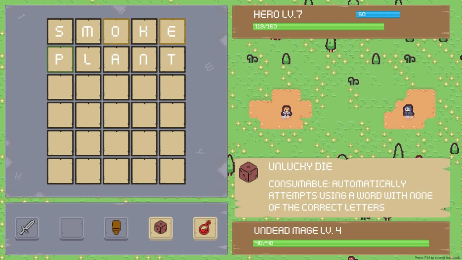 Battle of the Lexicon Lords screenshot 1